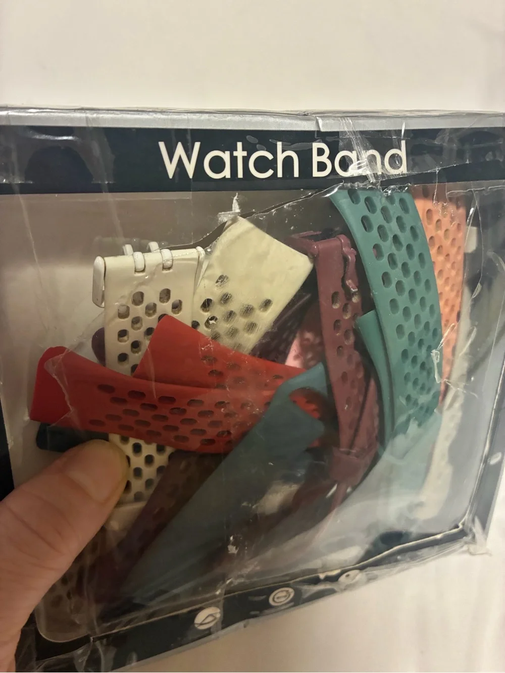 Interchangeable Silicone Sports Watch Bands - Multi-Color Options 11 diff Colors